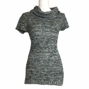 Sweater Project cowl neck tunic sweater. Sz Small